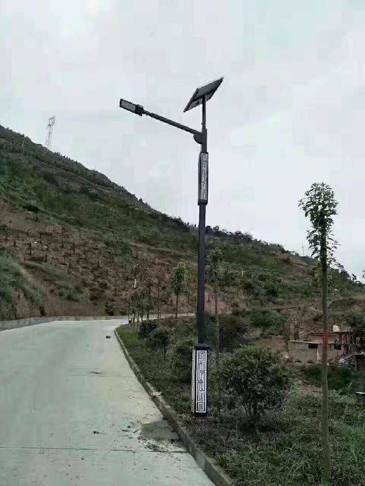 江陵县仿古太阳能路灯